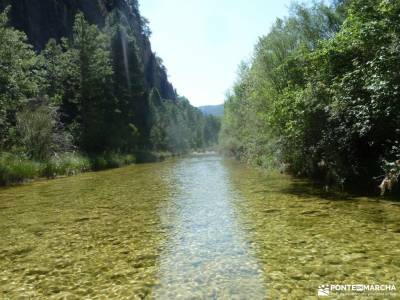 Hoz del Río Escabas-Serranía de Cuenca;viajes programados por españa embalse madrid puente del pi